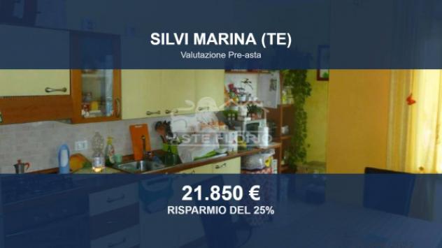 Immobile in asta di 60 m², box auto in vendita a Silvi