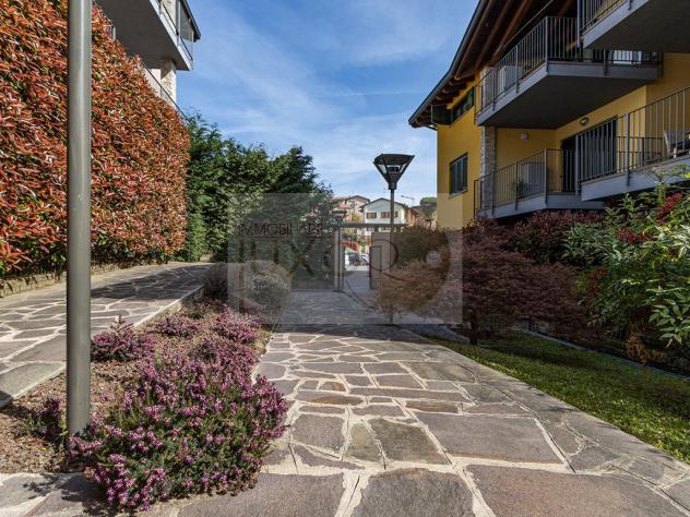 Appartamento di due locali con servizi e giardino privato a Viganò - Foto 17