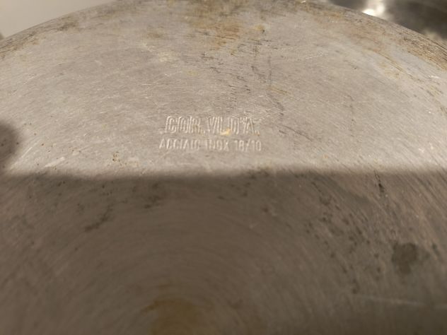 Pentola Vaporiera Inox 18/10 Cor.V.Ida. Casseruola + Inserto Vapore + Coperchio - Foto 3