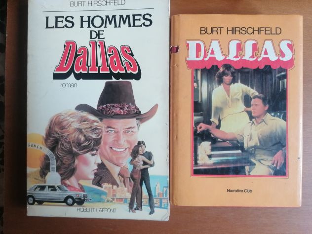 2 libri BURT HIRSCHFELD - Dallas