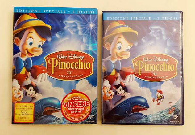 Pinocchio 70° Anniversario Edizione Speciale - 2DVD  (Classici Walt Disney) - Foto 2