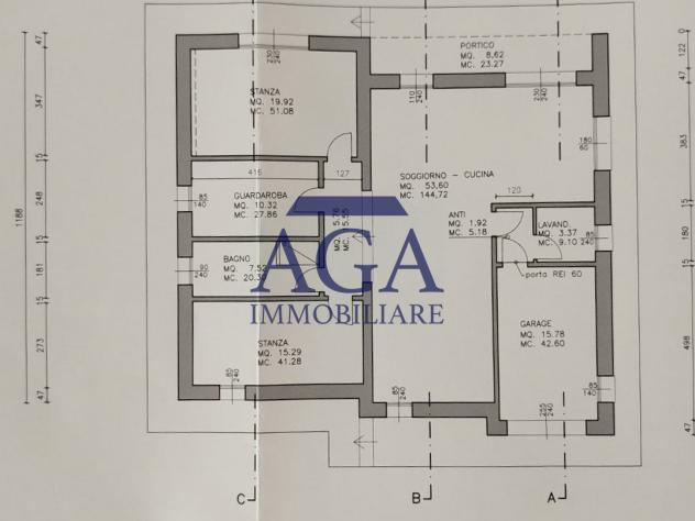CASA INDIPENDENTE di 4 vani e di 130 mq (MASSANZAGO) rif. CR68_17 - Foto 14