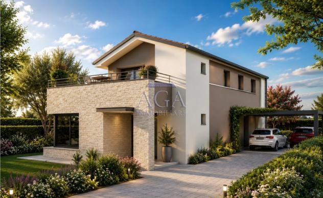 VILLA di 5 vani e di 195 mq (SUSEGANA) rif. CR59C_34 - Foto 2