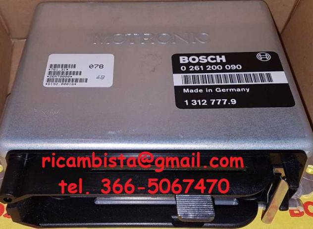 0261200090 13127779 BMW M3 E30 centralina motore Motronic