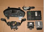 0261S18678 KIT ECU FORD FIESTA 1.1 ME17.0.3 DE817025 HU5T15604ECH H1BT3F944AE