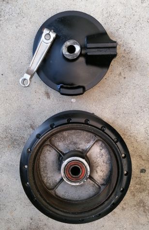 Yamaha XT 600 Z 43F 34L 2KF 3TB 660Z ricambi usati (LEGGERE BENE TESTO) - Foto 9