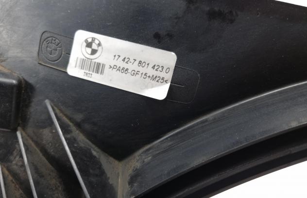 VENTOLA RADIATORE BMW Serie 3 E46 Berlina 174278014230 M47 D20 (204D4) Diesel 2000 (9801) - Foto 12