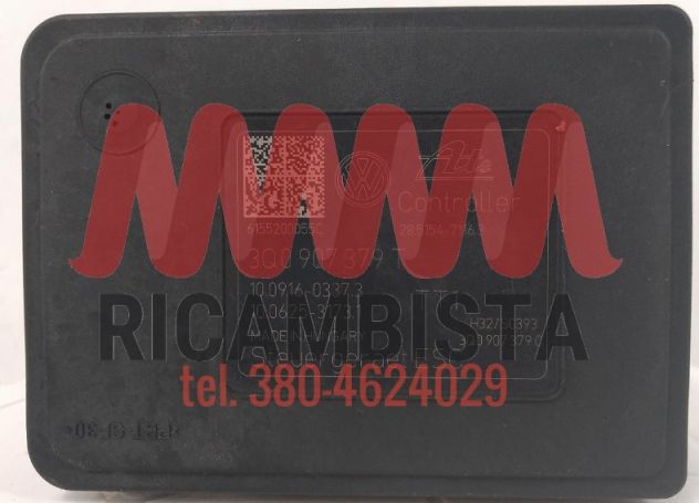 3Q0907379T Volkswagen Golf GTI gruppo pompa ABS Euro 230 - Foto 3