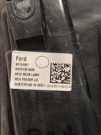 STOP FANALE POSTERIORE SINISTRO FORD EcoSport Serie 90104001 M1JJ (12) - Foto 5