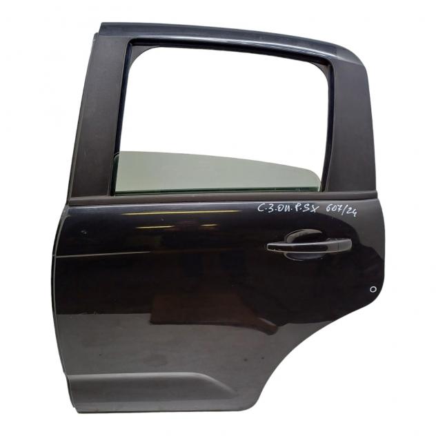 PORTIERA POSTERIORE SINISTRA CITROEN C3 Serie 9002CC HFV (TU1A), HFX (TU1A) (0915)