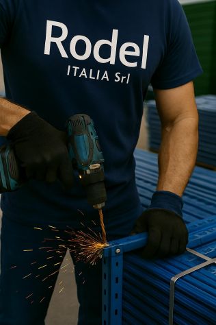 Scaffalatura usata napoli - Foto 2
