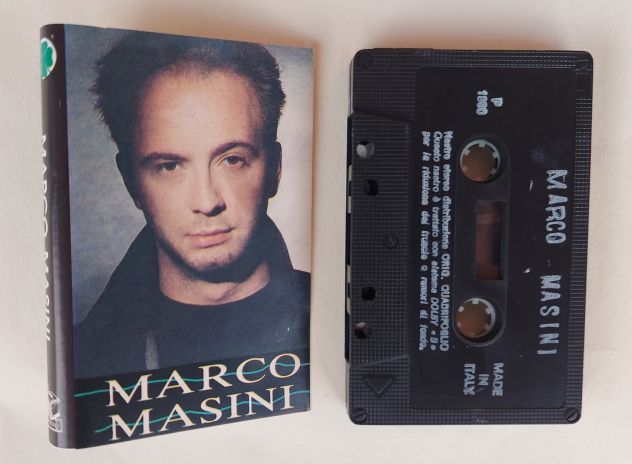 Musicassetta MC Marco Masini Etichetta: Ricordi – STVK 76416 - Foto 3