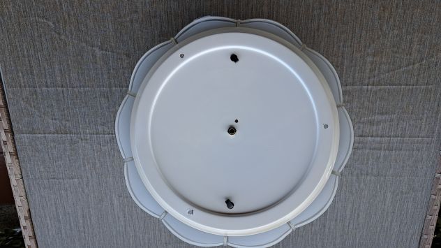 Plafoniera e Bastone Tenda Cromato Bagno - Foto 7