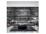 Fotomurale Adesivo Legno Grigio Scuro ARREDALACASA