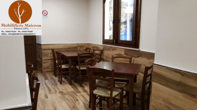 Sedie Tavoli Verona Per Arredamento Bar Ristorante Pub Pizzeria cd0377 - Foto 6