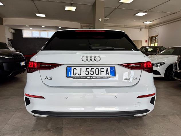 Audi A3 SPB 30 2.0 TDI 116cv S tronic Advanced 2022 - Foto 6