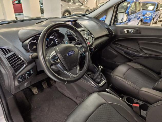 FORD EcoSport 1.0 EcoBoost 125 CV Titanium rif. 21731447 - Foto 10