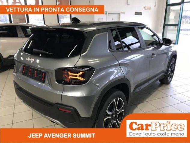 JEEP Avenger MY25 1.2 110CV MHEV Aut. Summit rif. 23983833 - Foto 6