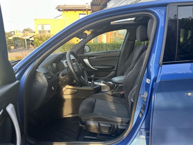 BMW Serie 1 114d Msport 5p. *TETTO, SERVICE BMW, PROMO AZZURRA* - Foto 9