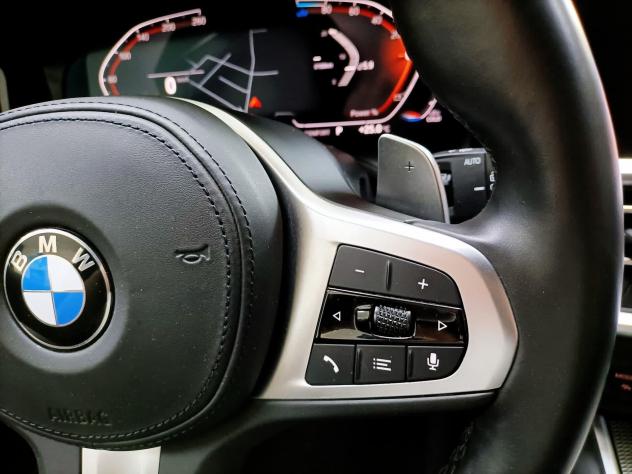 Bmw 320 2.0D 190CV HYBRID AUTOMATIC TOURING SW M-SPORT - FULL LED NAV COCKPIT PELLE VETRI P. CERCHI R18 - Foto 8