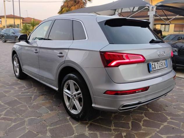 AUDI Q5 40 TDI quattro S tronic S line plus rif. 23008612 - Foto 5
