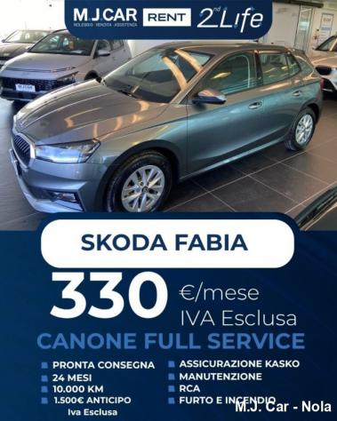 SKODA Fabia 1.0 MPI --SECONDLIFE rif. 22658979