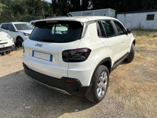 Jeep Avenger 1.2 Turbo 100 CV Altitude + montaggio GPL - Foto 7