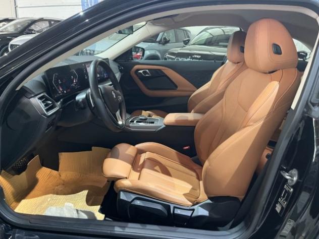 BMW 218 i Coupé Navi/"19 Msport /Pelle Totale/Telecam+Park rif. 23937291 - Foto 5