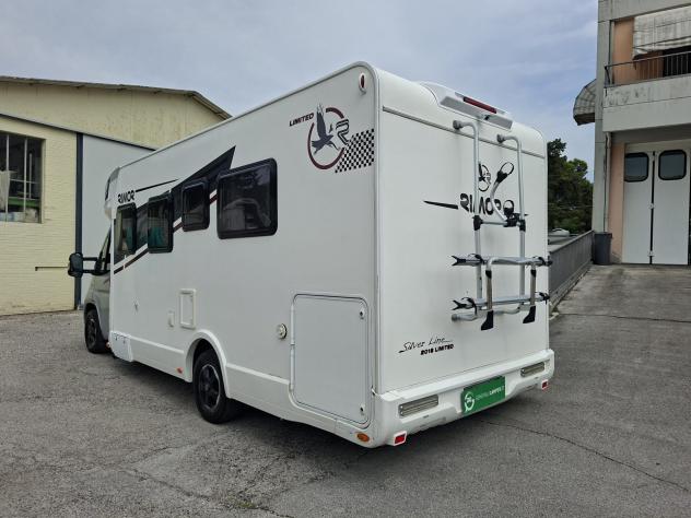 CAMPER RIMOR DUCATO SEMINTEGRALE 6 POSTI SEMIDINETTE BASCULANTE CLIMATIZZATORE LETTO NAUTICO FOTOVOLTAICO CAMPEGGIO USATI GENERALI 1734 - Foto 3