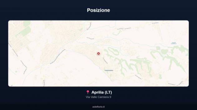 Immobile in asta di 292 m², box auto in vendita a Aprilia - Foto 18