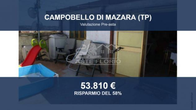 Immobile in asta di 237 m² in vendita a Campobello di Mazara
