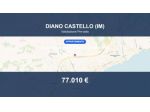 Immobile in asta di 82 m² in vendita a Diano Castello