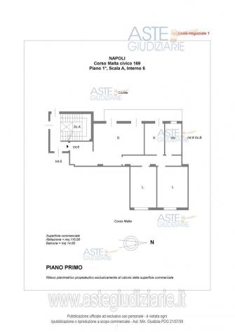 IMMOBILI-IMMOBILE RESIDENZIALE-Corso Malta n. 169 - Foto 10