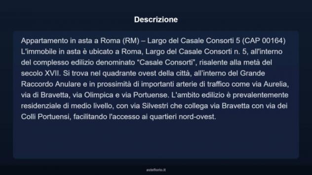 Immobile in asta di 96 m² in vendita a Roma - Foto 3