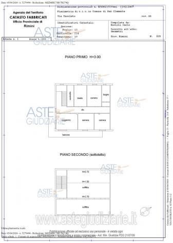 IMMOBILI-IMMOBILE RESIDENZIALE-Via Tavoleto, Sant'Andrea In Casale RN, Italia - Foto 7
