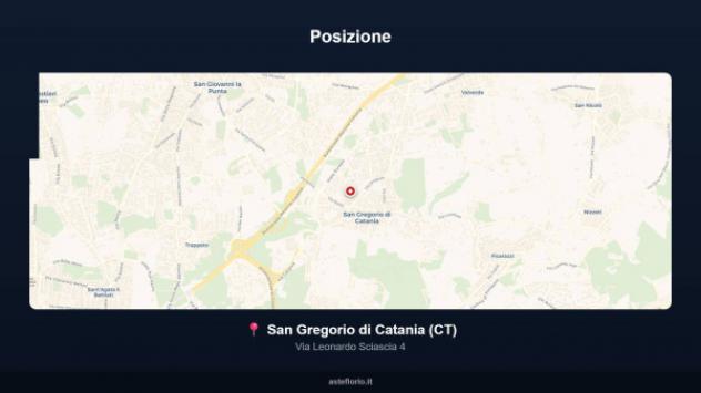 Immobile in asta di 180 m² con più di 5 locali in vendita a San Gregorio di Catania - Foto 18