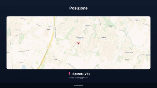 Immobile in asta di 55 m², box auto in vendita a Spinea - Foto 9