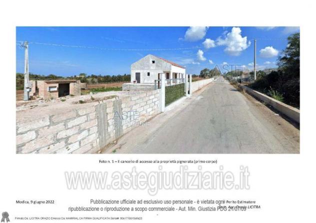 IMMOBILI-IMMOBILE RESIDENZIALE-Contrada Giancanetto-Anguilla, Strada regionale n.53 snc