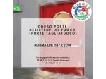 Decreto Controlli: Porte tagliafuoco (12 ore)
