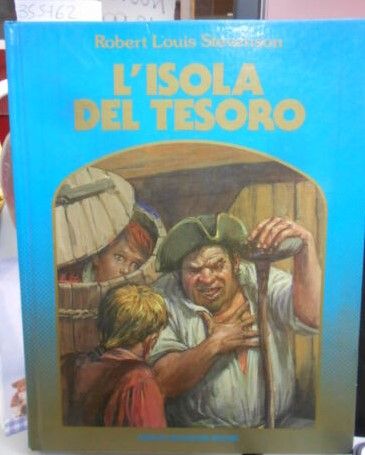 L'ISOLA DEL TESORO, Robert Louis Stevenson, A. Mondadori 1981. - Foto 2