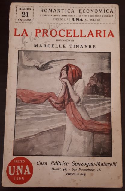ROMANTICA ECONOMICA LOTTO N. 11 ROMANZI, CASA EDITRICE SONZOGNO - MATARELLI. - Foto 6