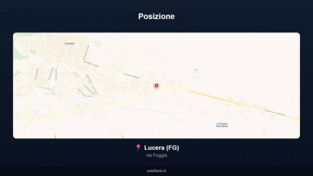 Immobile in asta di 1211 m² in vendita a Lucera - Foto 2