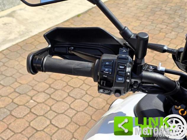 YAMAHA Tracer 9 GT Tris Quick-Shifter Tris di borse originali. rif. 23611412 - Foto 10