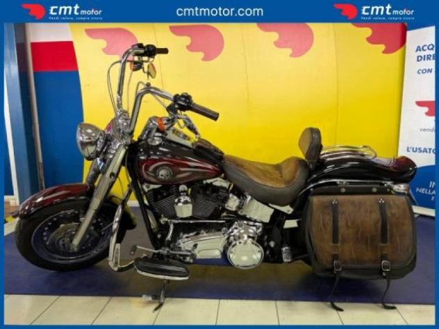 HARLEY-DAVIDSON Fat Boy 1584 - FLSTF Garantita e Finanziabile rif. 23674733 - Foto 3