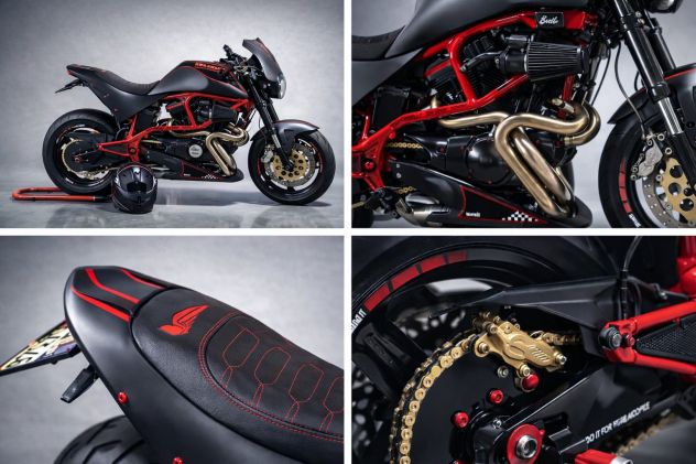 buell m2 s1 special - Foto 2