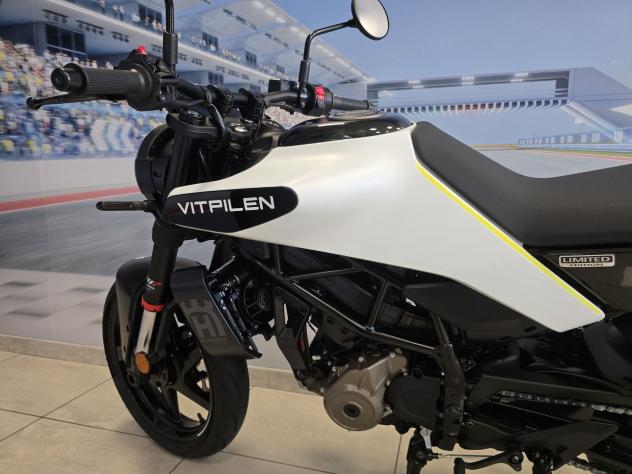 Husqvarna Vitpilen 125 05/2025 Limited Edition - Foto 8