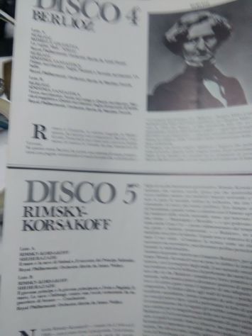 cofanetto Panorama di musica immortale - Selezione dal R.D. an 1968 - Foto 6