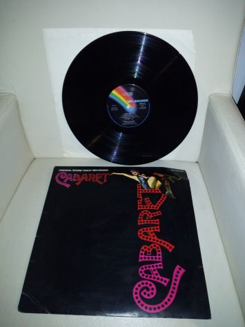 Vinile 33 giri Cabaret Liza Minnelli