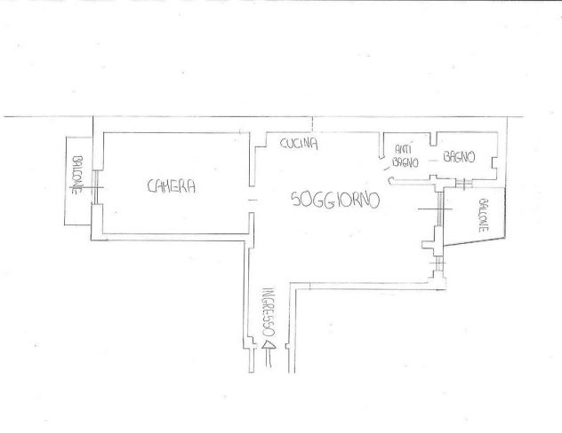 Vespri Siciliani moderno luminoso ampio 2 balconi climatizzato - Foto 15