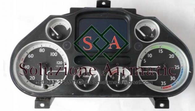 DAF XF105 quadro strumenti